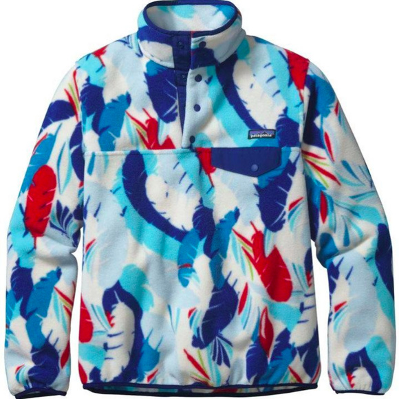 Patagonia Sweaters - PRICE DROP NWOT Patagonia Feather Synchilla SnapT